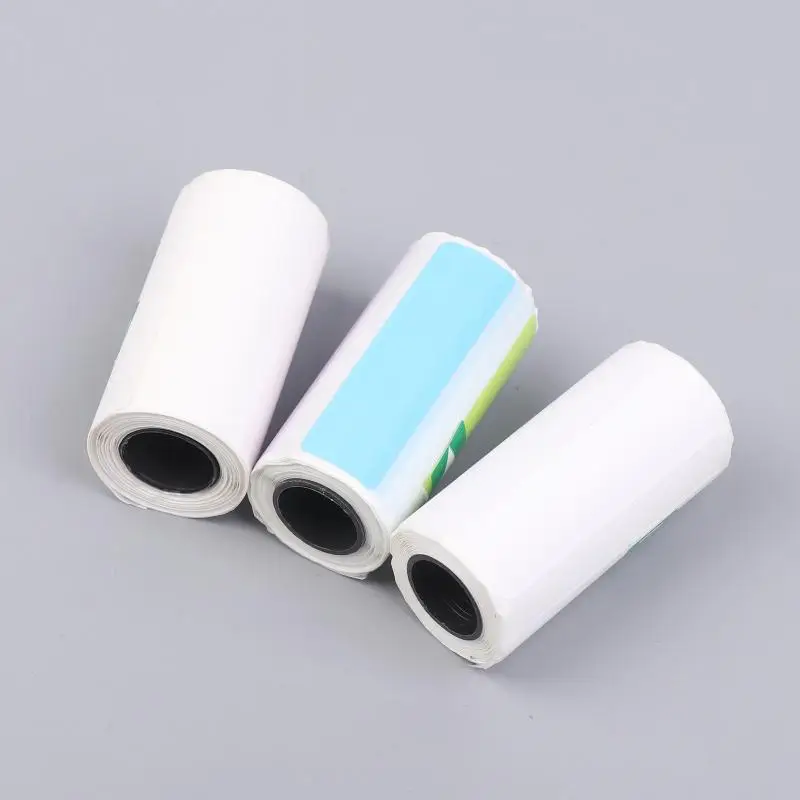 

5Rolls Self-adhesive Thermal Label Paper 15mm 30mm for Paperang P1 P6 A8 Mini Printer