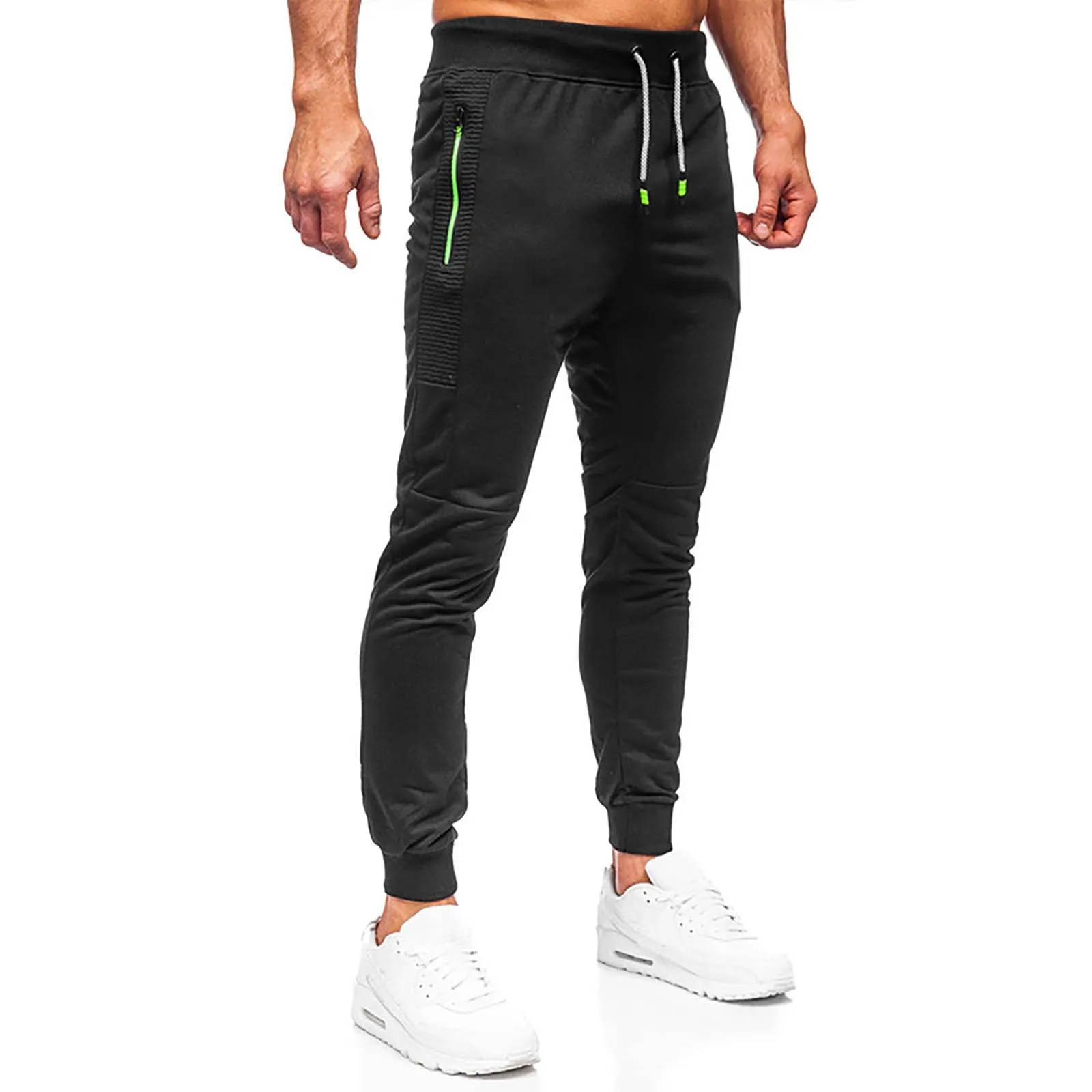 

Men's Spring And Autumn Straight Casual Pants Loose Pants Leg Pants Pretty Pants