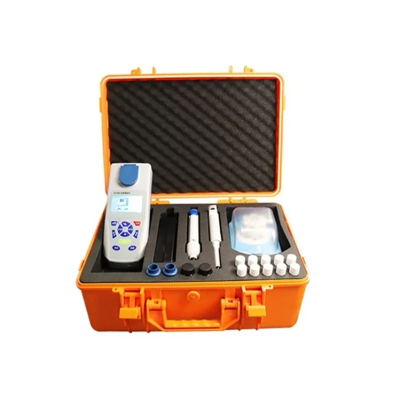 Colorimetric tester, portable tester colorimetric tester