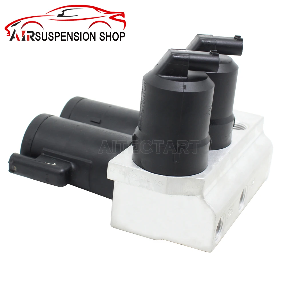 

For Mercedes Benz W220 CL500 S600 W230 ABC Hydraulic Suspension Compressor Pump Valve Block 2203280031 2203200358