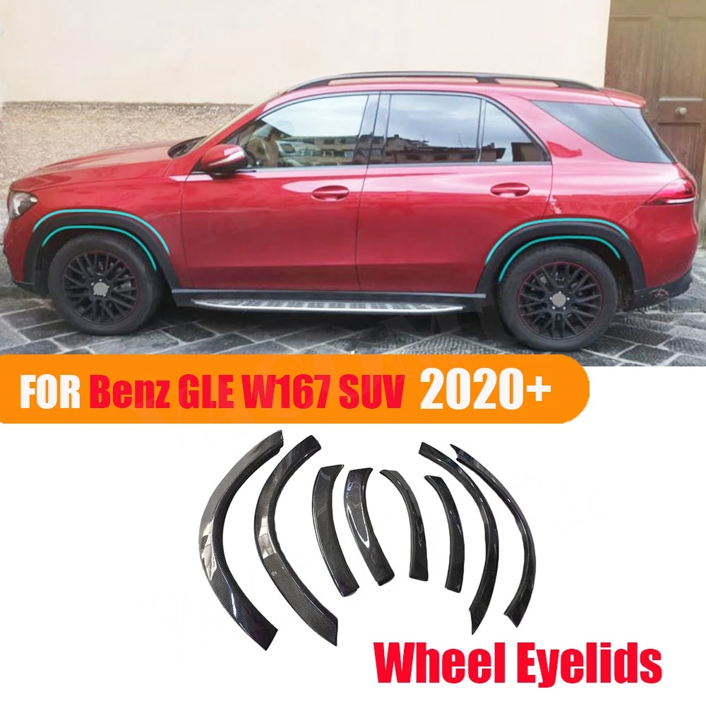 

VACOMUL Carbon Fiber Wheel Fender For Benz GLE W167 GLE SUV Standard 2020+ Car Body Kit Car Exterior Accessories Modify Parts