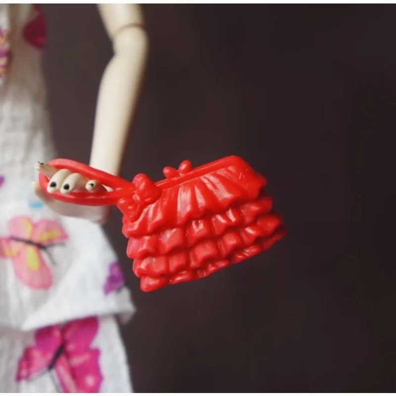 Doll accessories Fashion Bags Purse Handbag for BB 1:6 dolls BBI206
