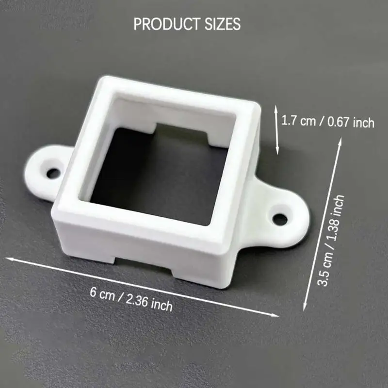 안전 및 수명 향상을위한 D0AB 라이트 와이어 버클 조명 장착 브래킷