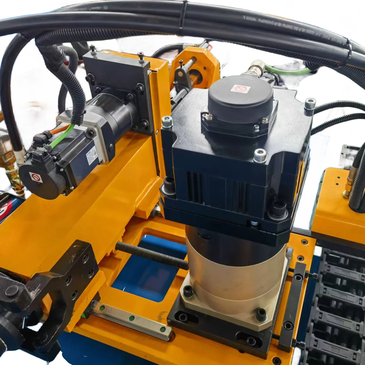 【Hot】Customized CNC 5-Axis Pipe Bending Machine Tools  Mould Mandrel Pipe and Tube Bending Machine