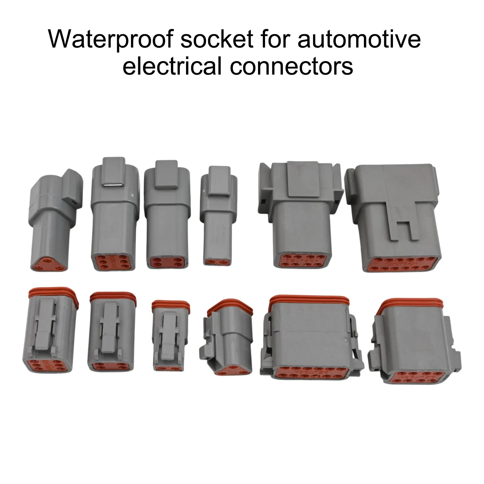 

Widely Compatible Automotive Wiring Connector Set Including Options Designed for Maximum Performance Available