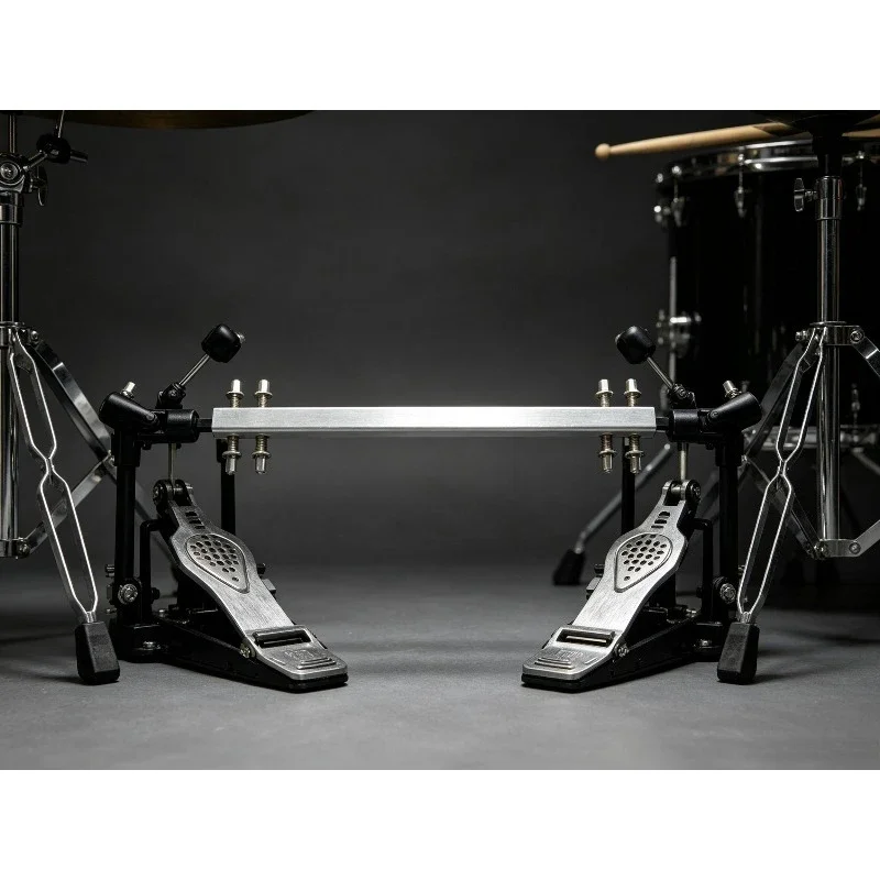 Professional Double Pedal Connecting Link Shaft For Drum Kick Pedal, Drum Pedal Link Bar Drum Kit Accessories
