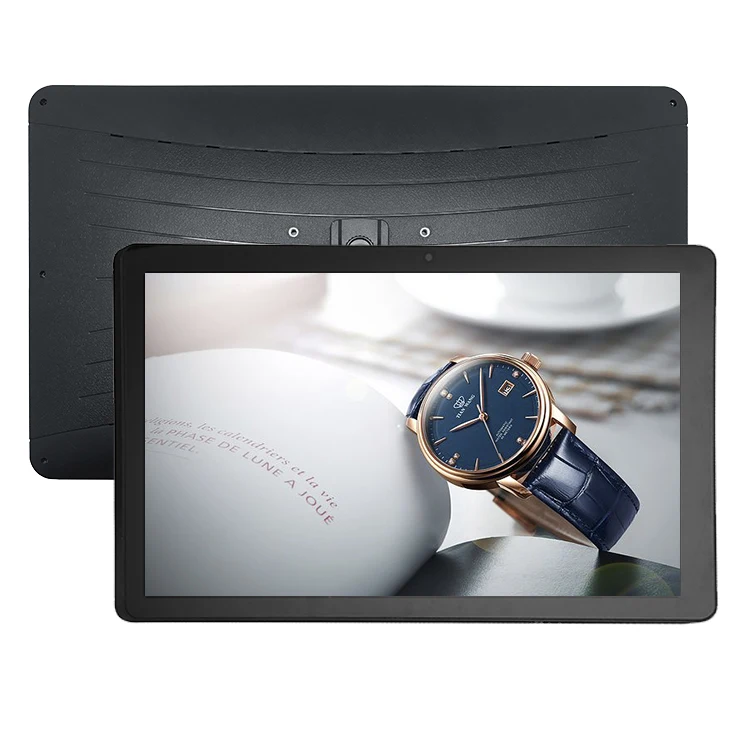 Wall Mount POE Android 12.0 Tablet 18.5 Inch RK3588 Rockchip 4GB RAM 32GB ROM Interactive Touch Terminal Advertising Player