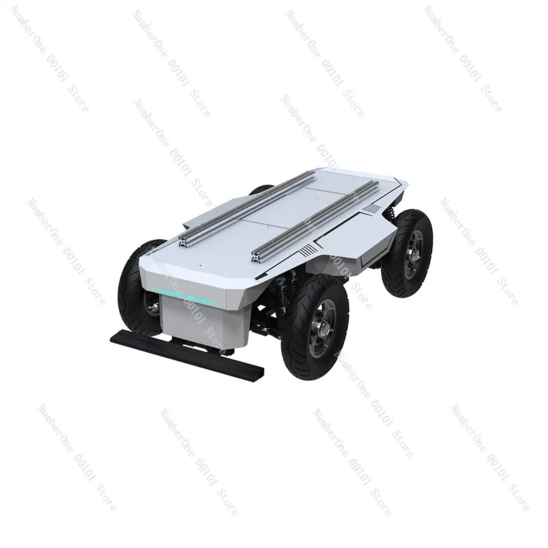 Robot Laser Navigation, Wheeled Inspection Teaching and Industrial Application Chassis, Front Steering for Research Projects