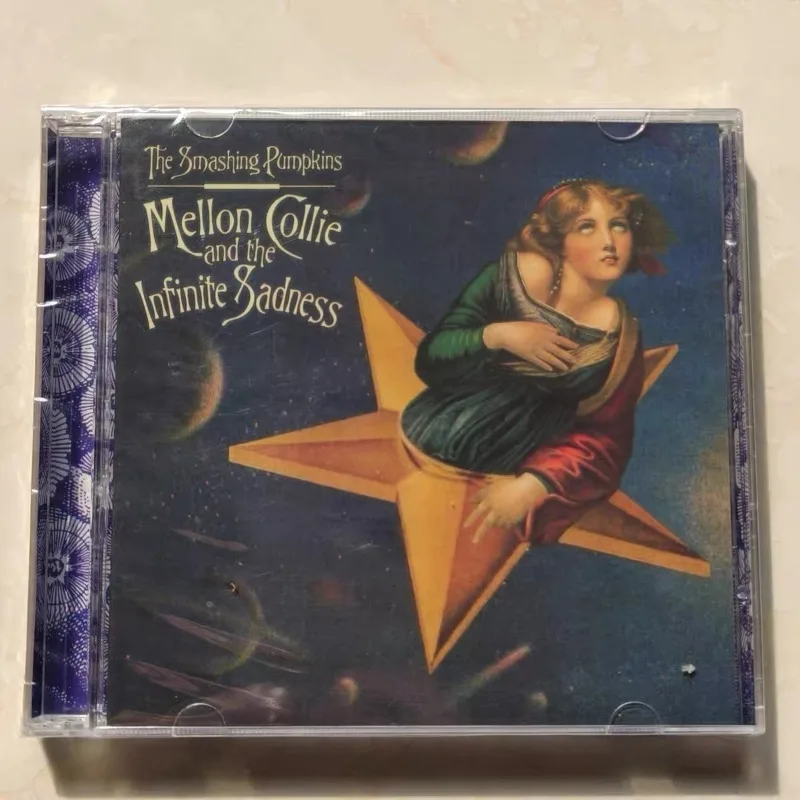 

The Smashing Pumpkins Music CD Album Pop R&B Hip Hop Rock Classic Hits, High HIFI Audio Car Home Stereo Gift for Music Lovers
