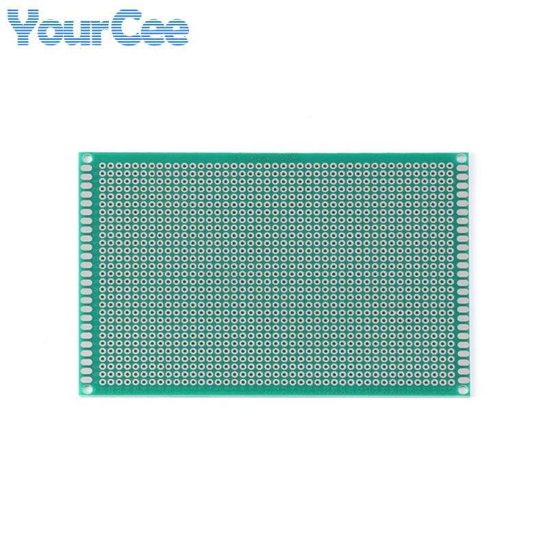 Placa de circuito impreso Universal PCB de una sola cara, 20x30, 15x20, 12x18, 10x15, 10x10, 8x12, 6x8, 2x8, 4x6, 7x9, 9x15 placa de placa de pruebas DIY, CM