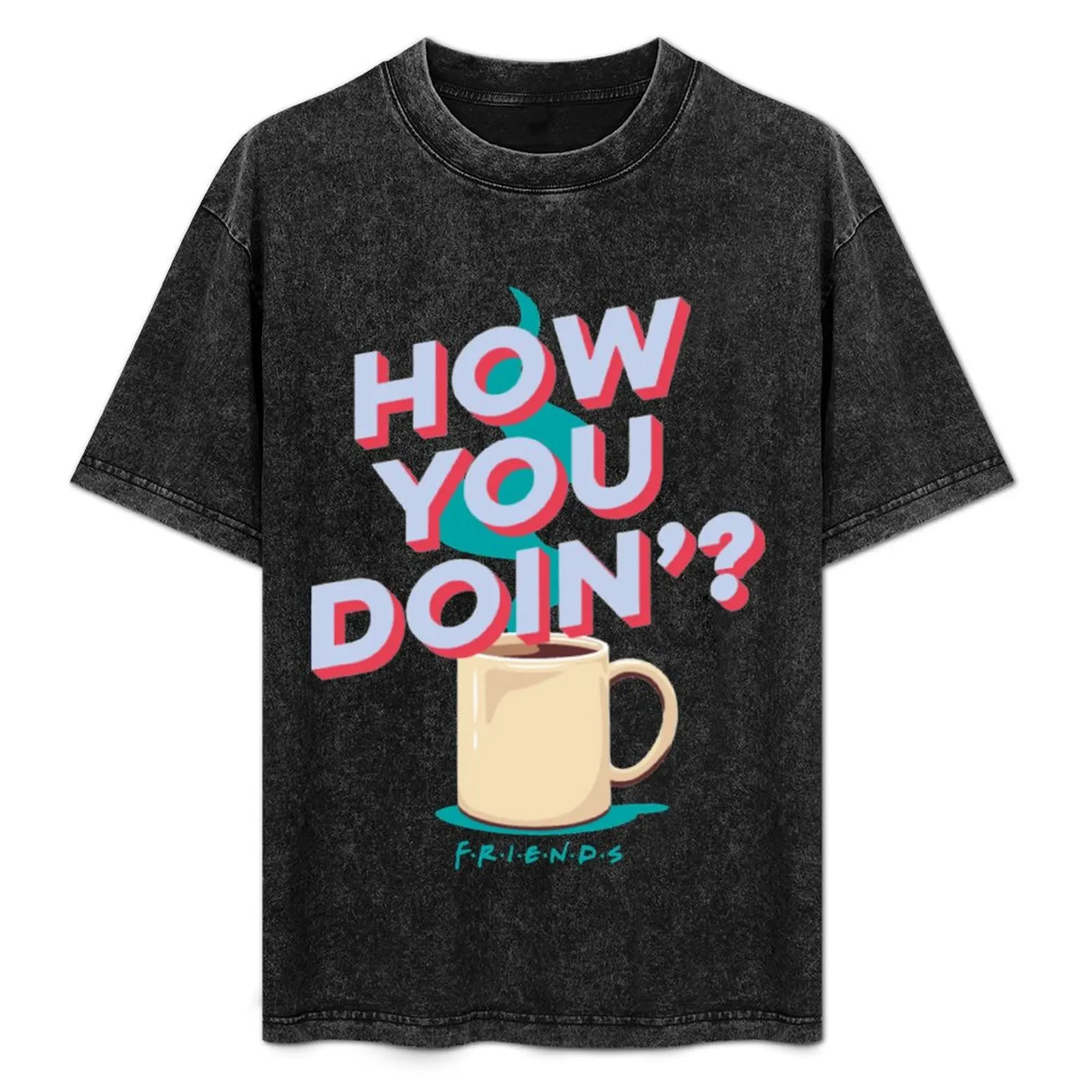 

Friends Reunion Joey Pick-up Line T-Shirt No Iron Casual Short Sleeve Top