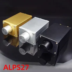 FV3 HIFI High Precision Passive Preamp ALPS27 Volume Controller for Preamplifier Amplifier Active Speaker Home Audio