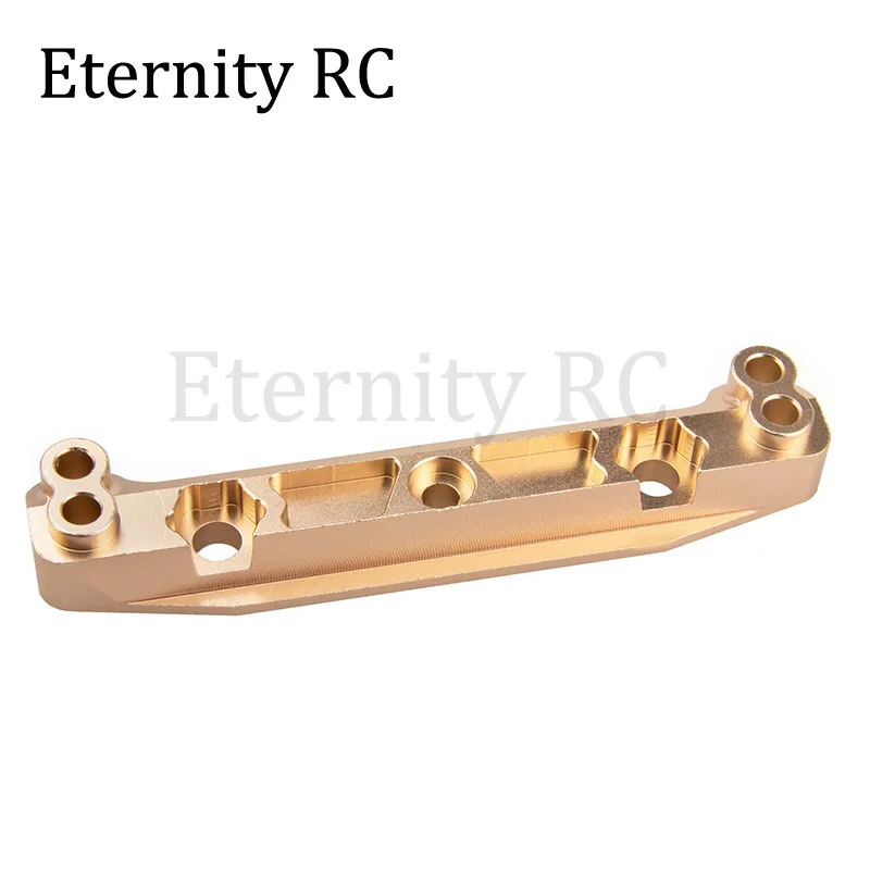 Código de brazo de suspensión inferior de Metal para 1/8 FS Racing ATOM 6S RC, piezas de actualización de coche, accesorios