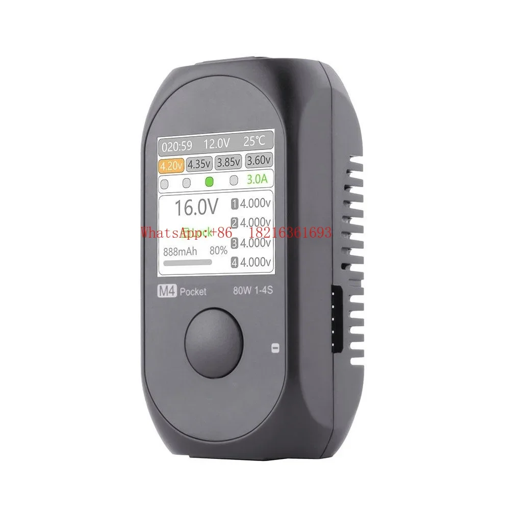 Limited Offer M4Pocket 5A 80W Mini Balanced Charger DC 7.0-25