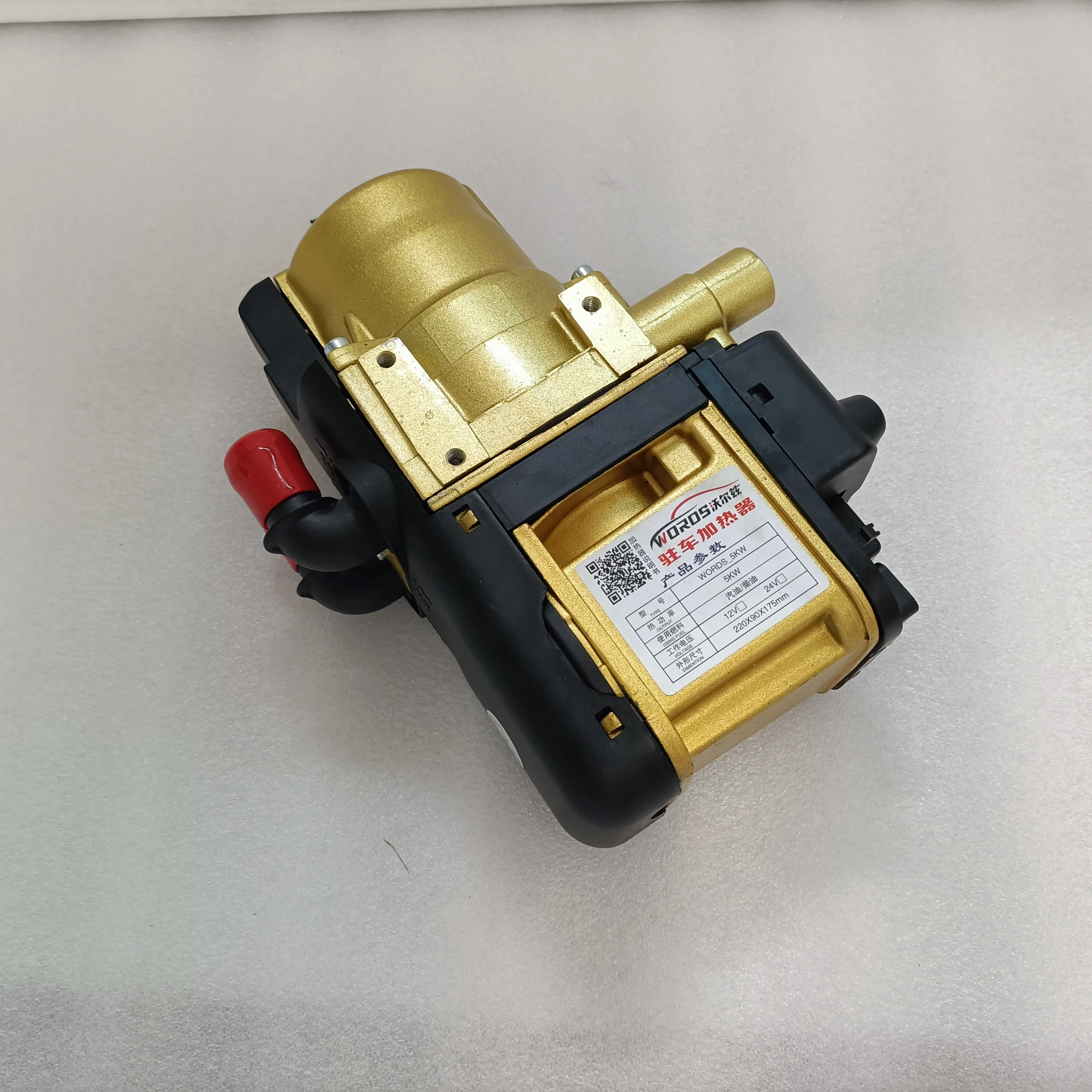 رائجة البيع محرك المبرد التسخين المسبق 5KW 12 فولت 24 فولت ديل سخان مياه التوقف سخان السائل لشاحنة سيارة