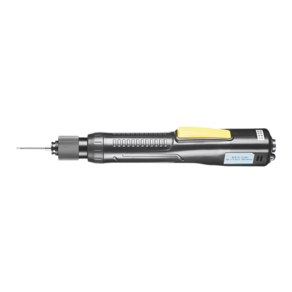 Automatic Electric Screwdriver Precision Power Tool with Power Supply for Industrial Assembly Repair