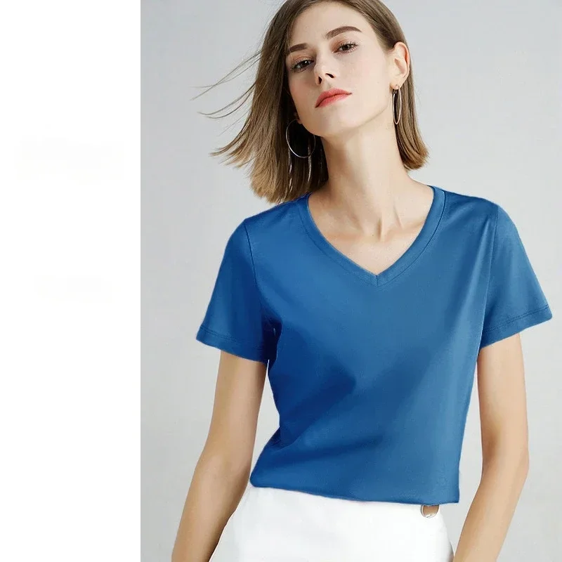 

al yoga quick dry T-shirt sports short sleeve personality small V-neck summer thin thin yoga jacket women