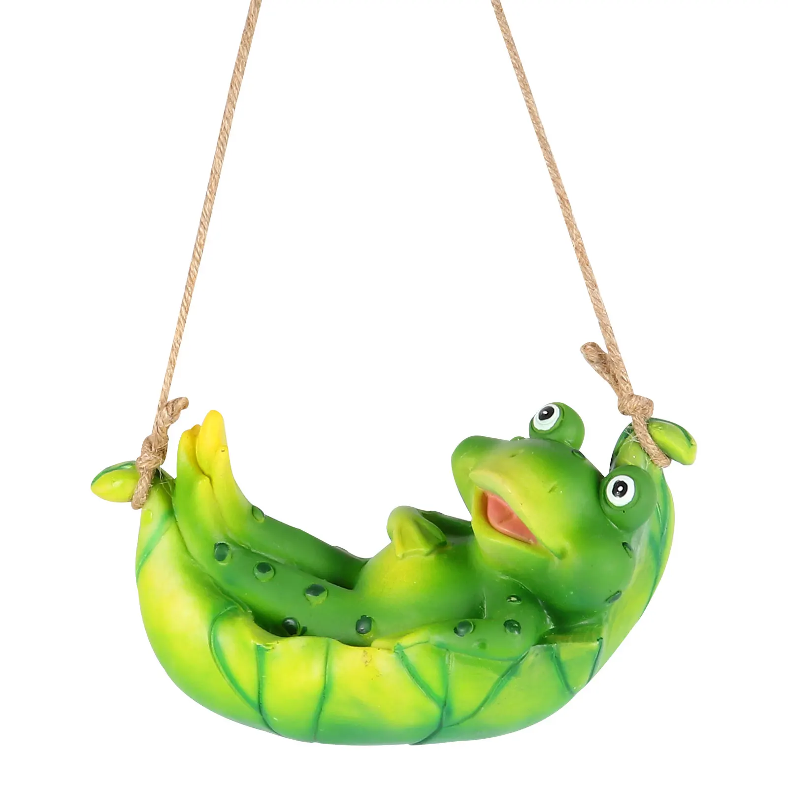 

Смоляные лягушки, подвесной орнамент, садовое украшение, реалистичный дизайн, гладкие края, безопасные подвесные лягушки, садовый орнамент в виде птицы