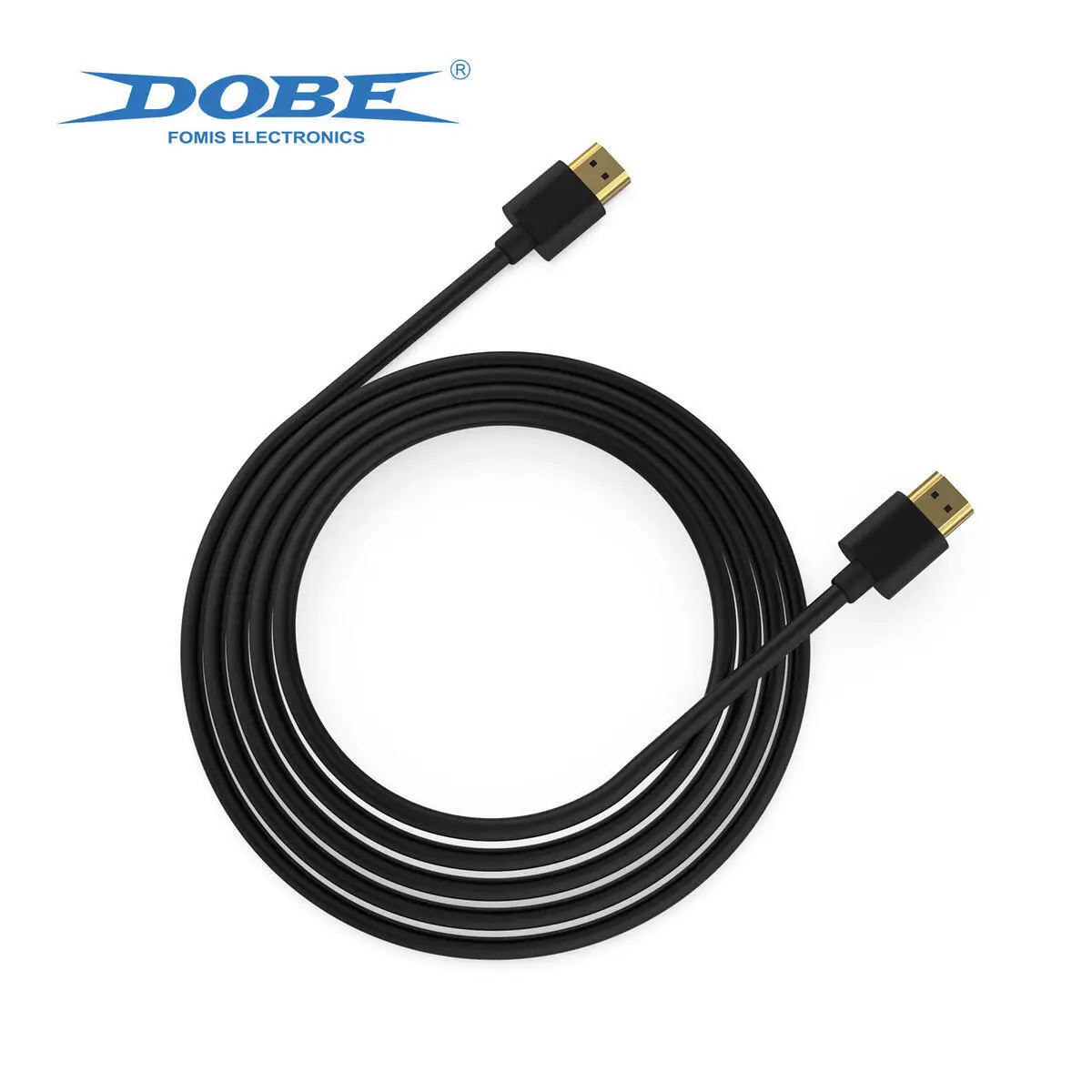 1.8m/5.9ft HDMI Cable for Switch 2/N-S/NS OLED/PS3/PS4/PS5/X-BOX ONE/X-BOX SERIES