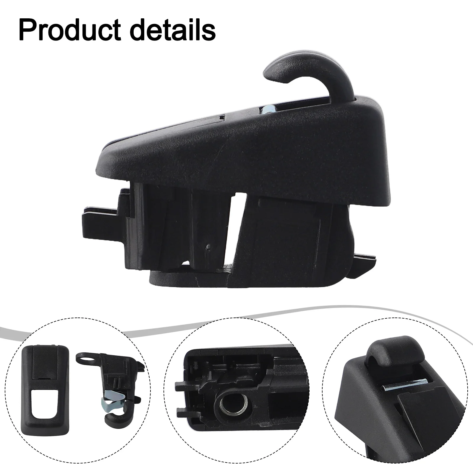 

For Car Maintenance 971857561 Gray Clip Retainer Front Left Right Sun Visor Clip Made Of Plastic No Additional Parts Needed