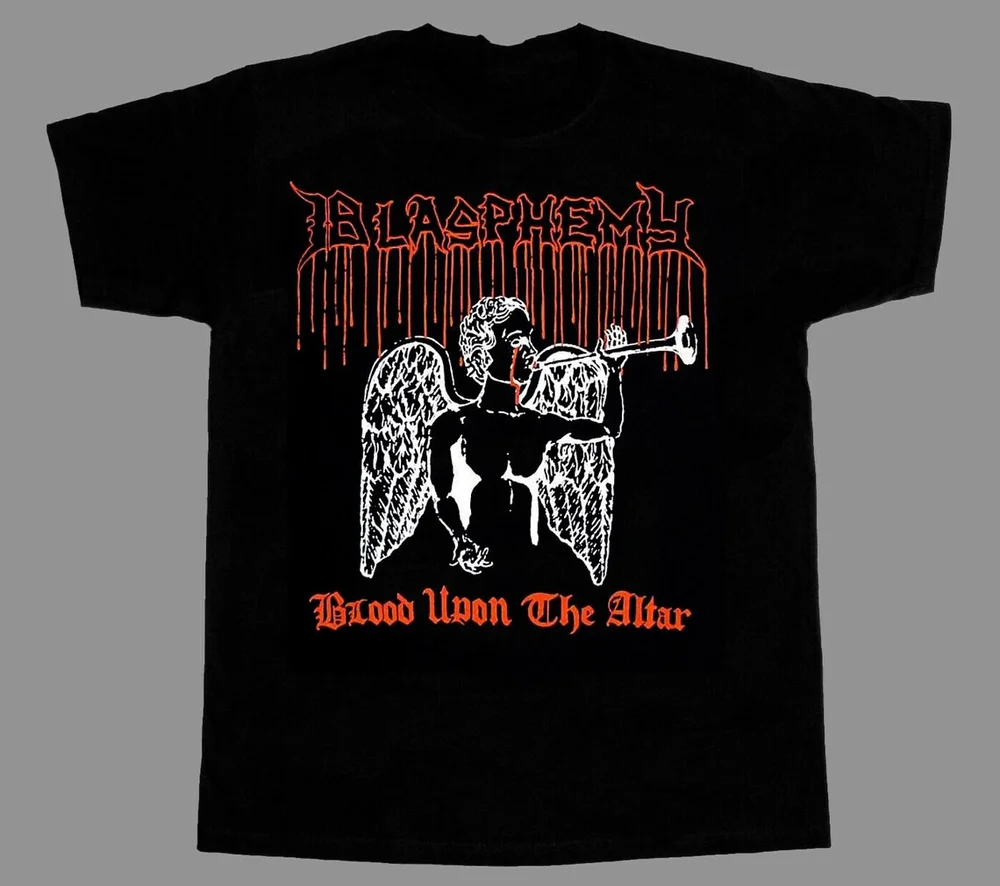 Blasphemy Blood Upon The Altar T Shirt Full Size S-5XL BE2534