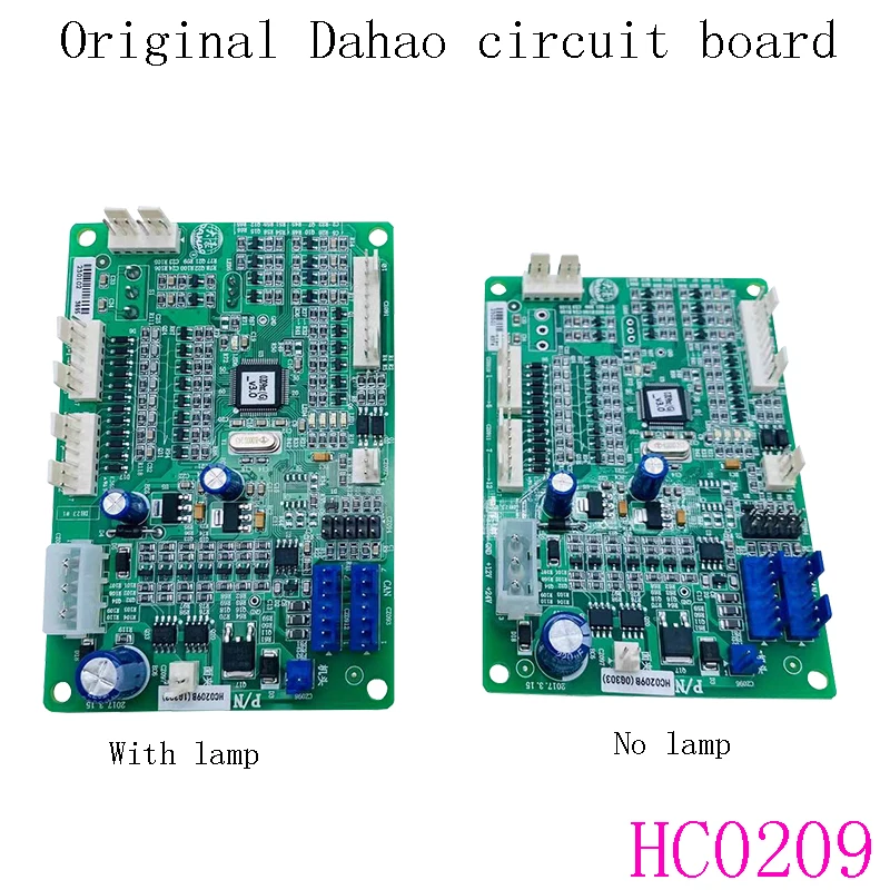 China Embroidery Machine Parts Original Dahao Electronic Control HC0209 Intelligent Alarm Board High Speed