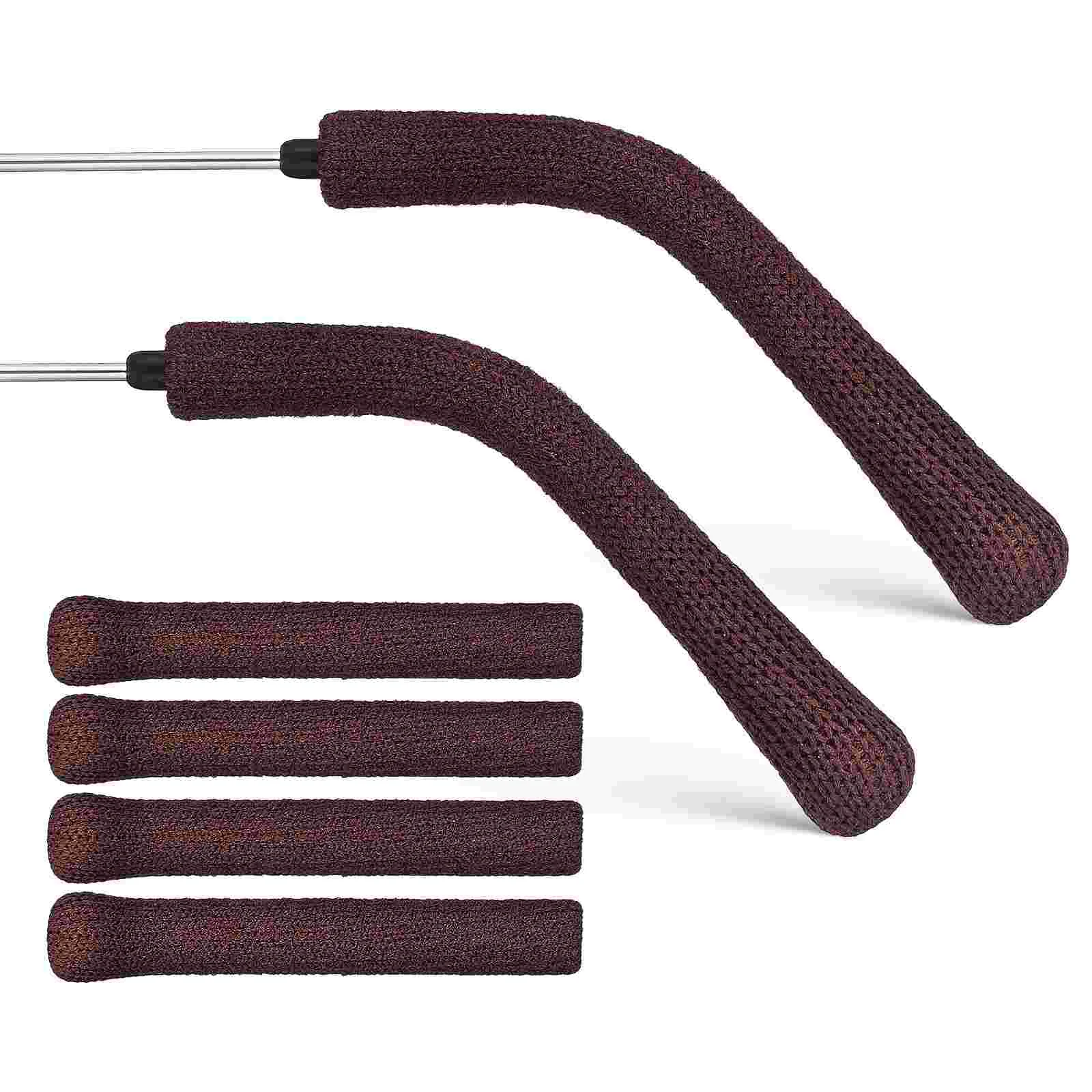 3 Pairs Glasses Holder Ear Hooks For Anti Slip Temple Tips Eyeglasses Grip Grips Non Pads