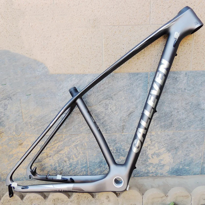 29 Inch Mountain Bicycle Carbon Fiber Frame, Internal Wiring Disc Brake MTB Frame Head Tube 41.8/52mm Bike Accessories