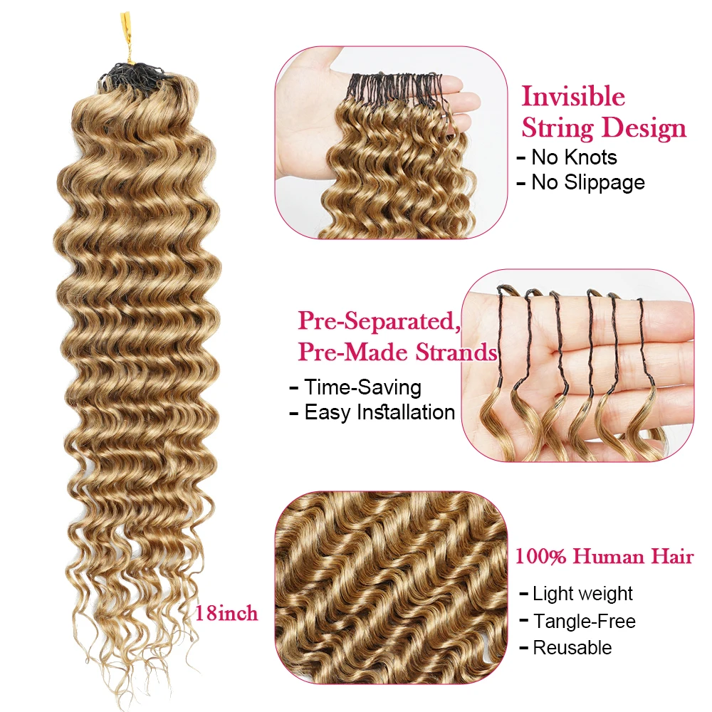Miracle Knots Feather Crochet  – Hair Care Honey Bewertung und Preis