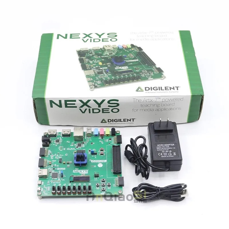 Spot Nexys Video Artix-7 Xilinx FPGA RISC-V Digilent XC7A200T