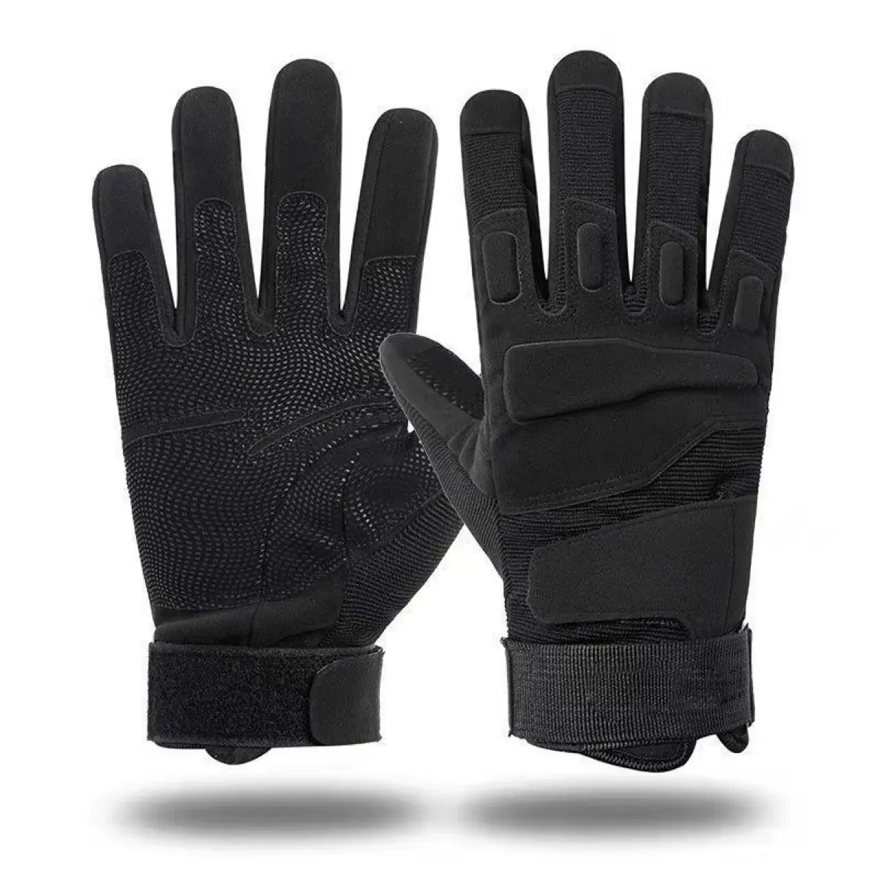 Tactical Gloves Men\'s And Women\'s Outdoor Protective Sports Cycling Climbing Mountaineering Anti-Slip Wrist Full Finger