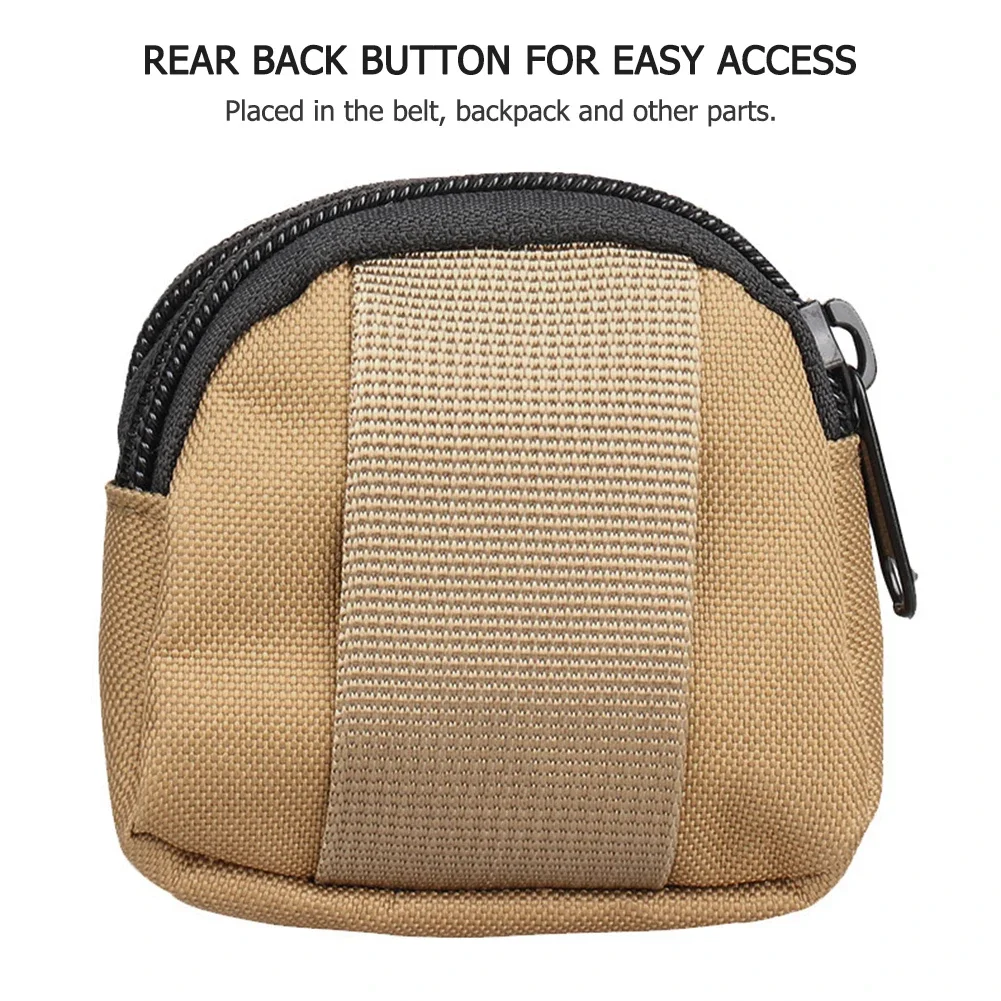 Outdoor Molle Pouch Camping Pouches Tactical Waist Bag Functional Bag Military Key Coin Sport Bag Purses Mulity Pouch Organizer
