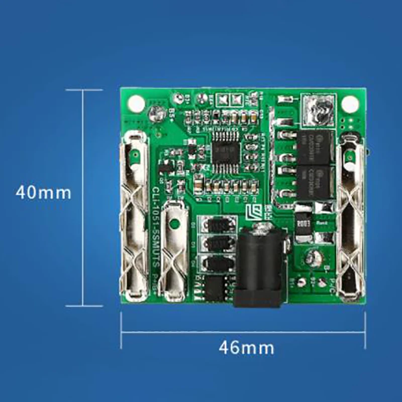 1PC 5S 18V 21V 20A Li-Ion Lithium Battery Pack Protection Circuit Board BMS40A