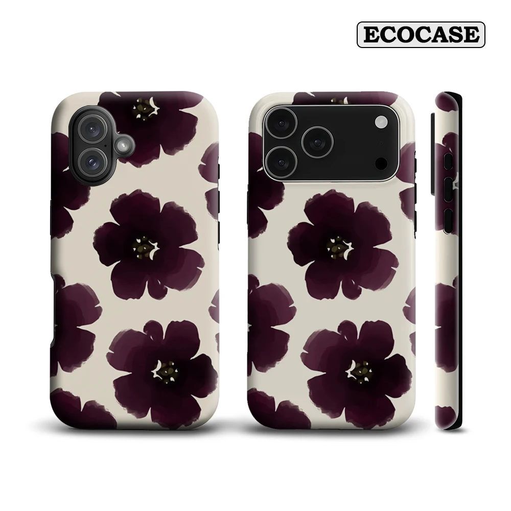 Violet Wash Blooms IPhone 17 Must-Haves Handyhülle für IPhone 17 16 15 14 13 12 Pro Max Plus Doppelschichtige Rückseite
