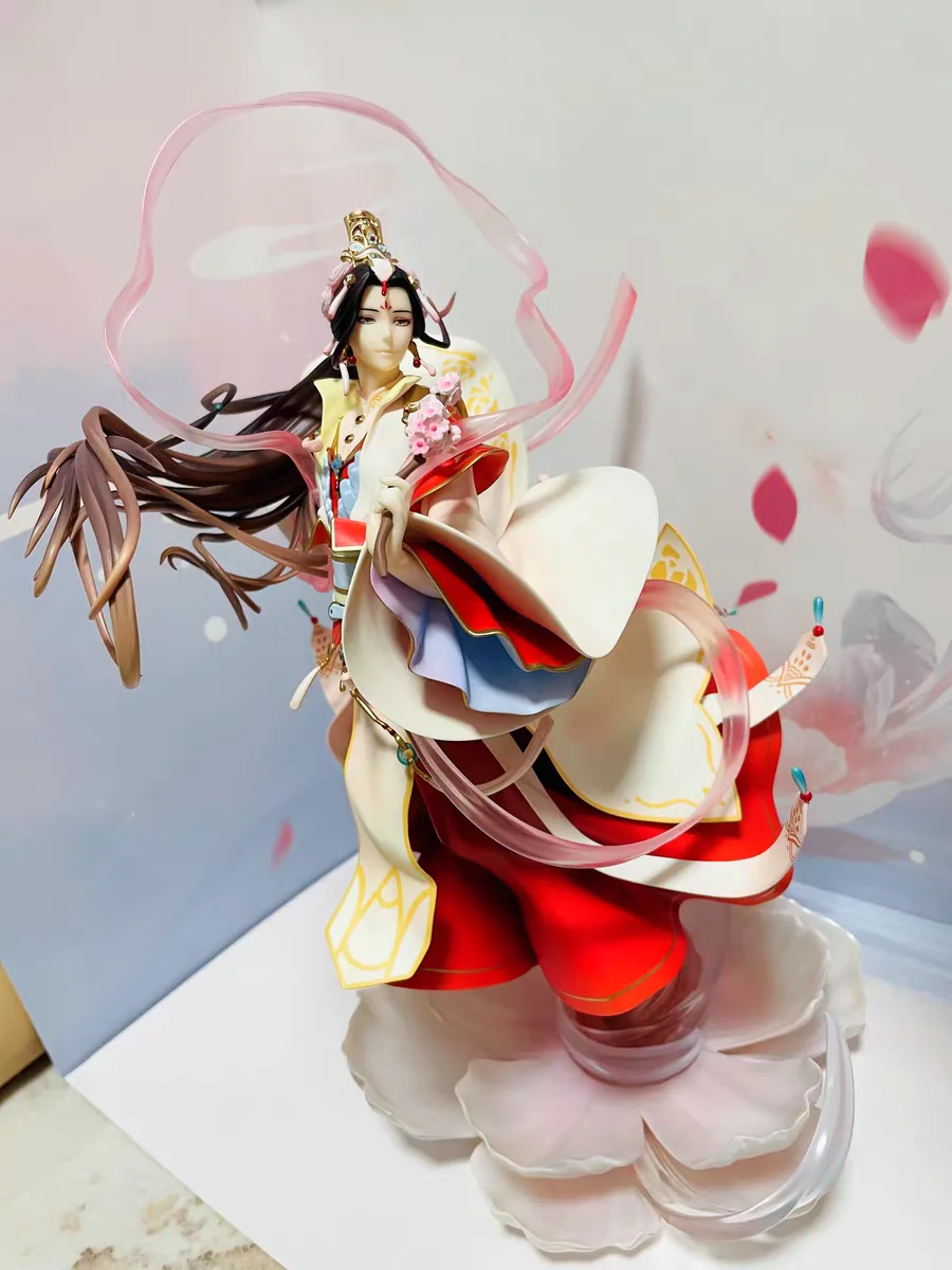 35.5cm Original Gsas Heaven Official Blessings Xie Lian Model Doll Anime Doll Tian Guan Ci Fu Action Doll Girl Toy Gift