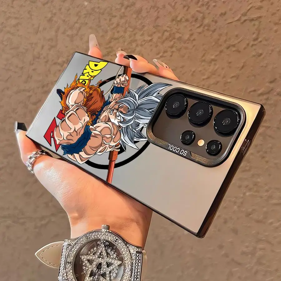 حافظة دراغون بول كاكاروت سون جوكو لهاتف سامسونج جالاكسي S25Plus S25 نوت 20 Ultra S21 S23 S22 Ultra S20 FE S24Ultra S24 FE Soft #4