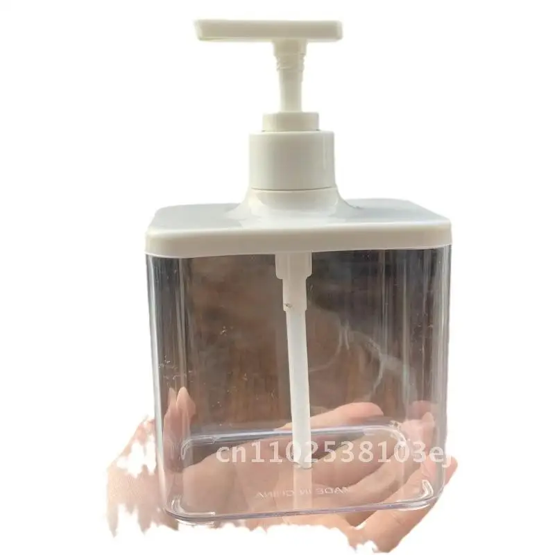 

Travel Lotion Sub-Pack Press Bottle Empty Shampoo Soap Body Wash Laundry Liquid Dispensing Bottle Modern Minimalist