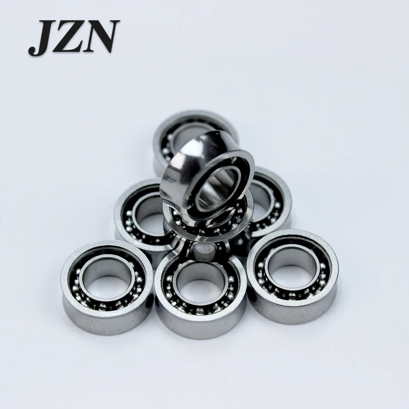 Yoyo Parts U-Shaped Stainless Steel 10 Beads UR188 Yo-Yo Modification Bearing 6.35x12.7x4.763mm Ceramic Bearing R188