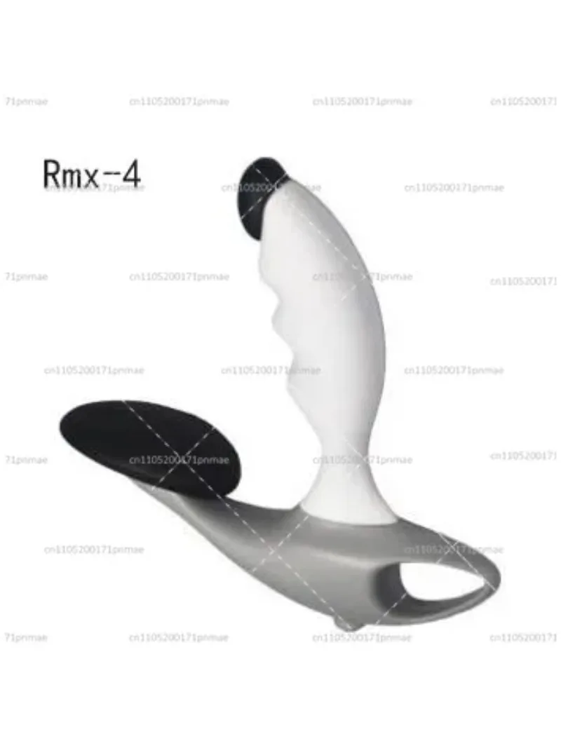 Male T Anterior Gland Massager Pulse Magnetic Field Silicone New