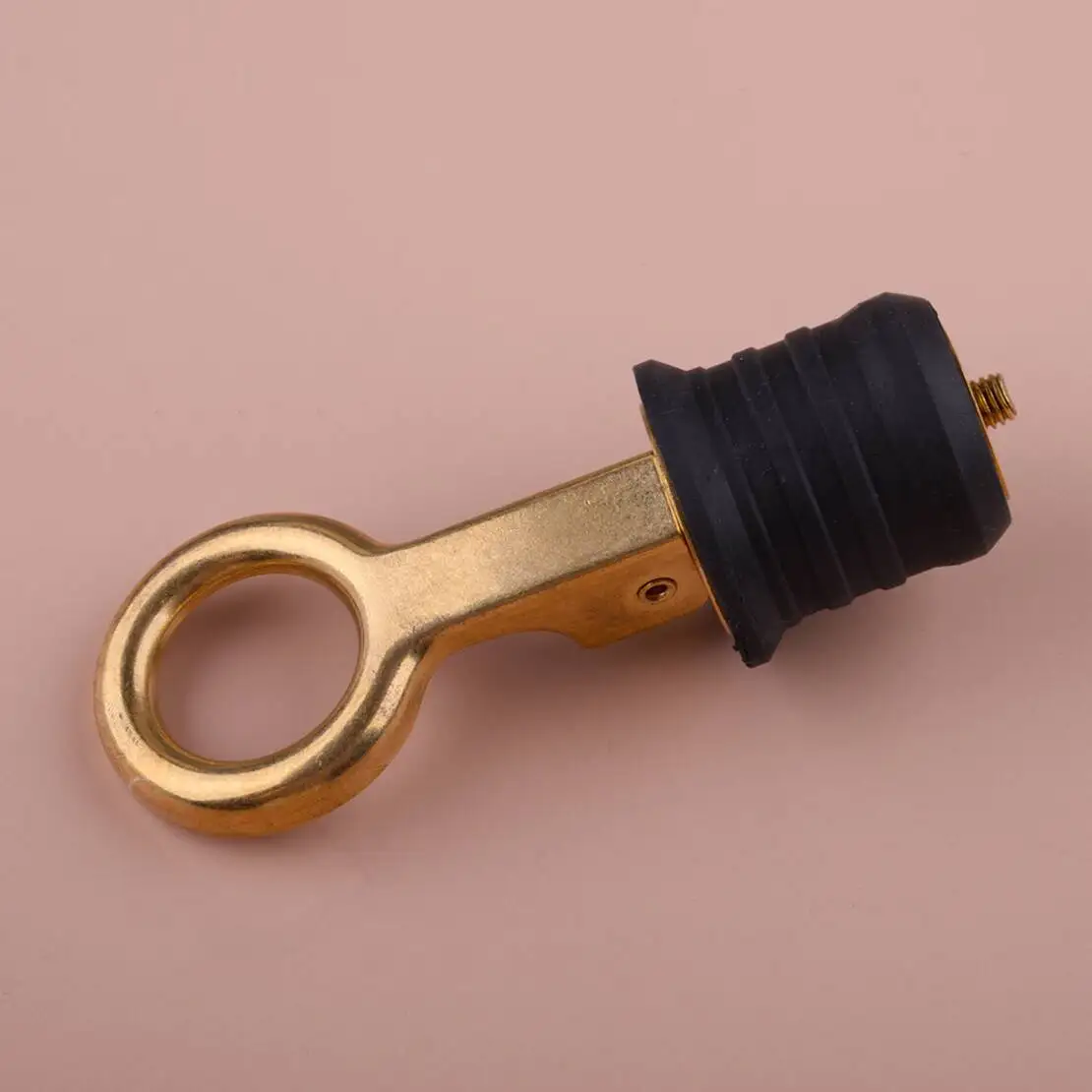 

Marine Boat Rubber Brass Snap Flip Deck Sealing Drain Plug 32mm High Quality