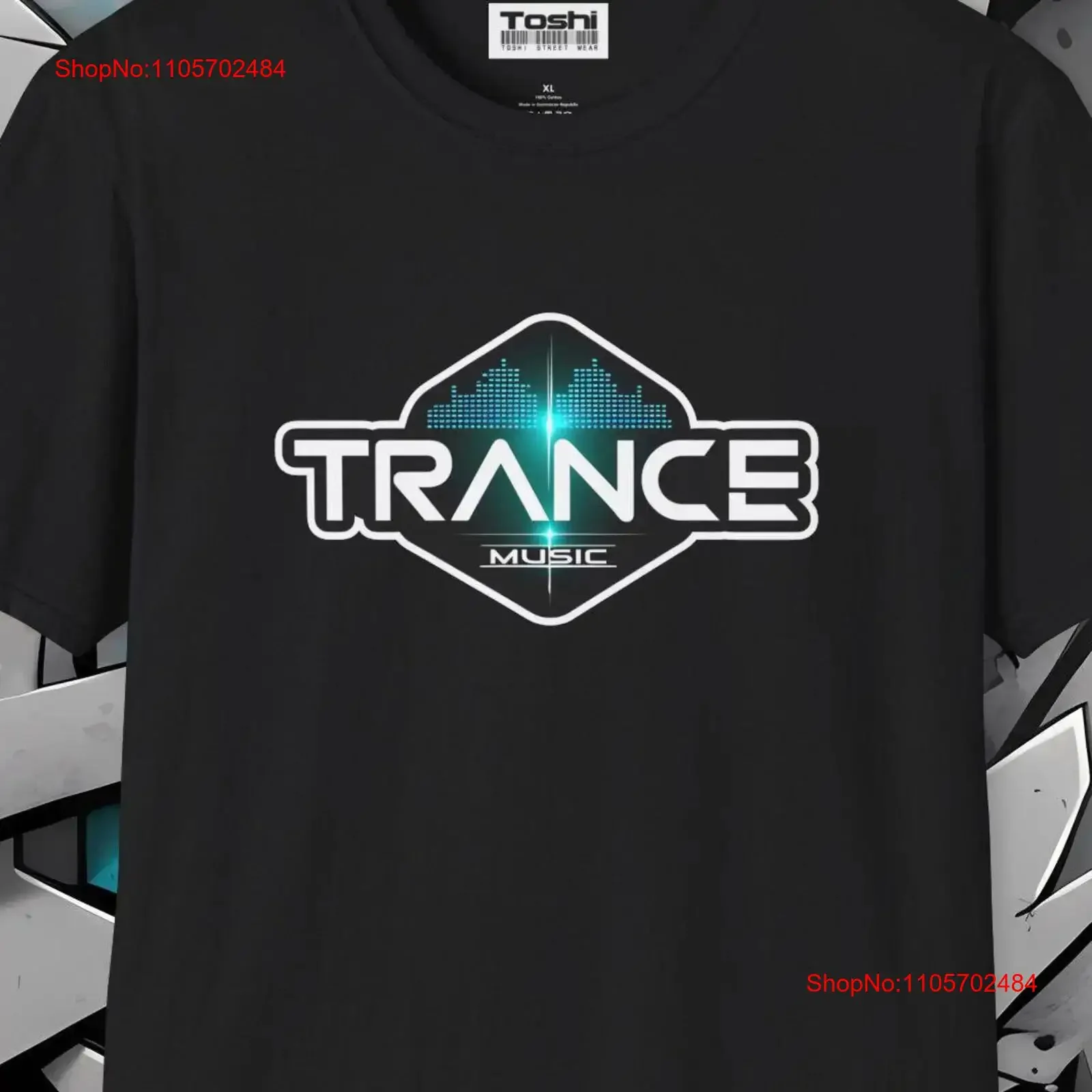 Trance Music Lover T Shirt Adult Minimalist EDM Style Jungle Electronic Dance Rave House Dupstep D B vintage Washed homme