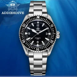 ADDIESDIVE Men's Watch Sapphire Glass 20Bar Waterproof BGW9 Super Luminous Reloj Hombre Japan NH35A Automatic Mechanical Watches