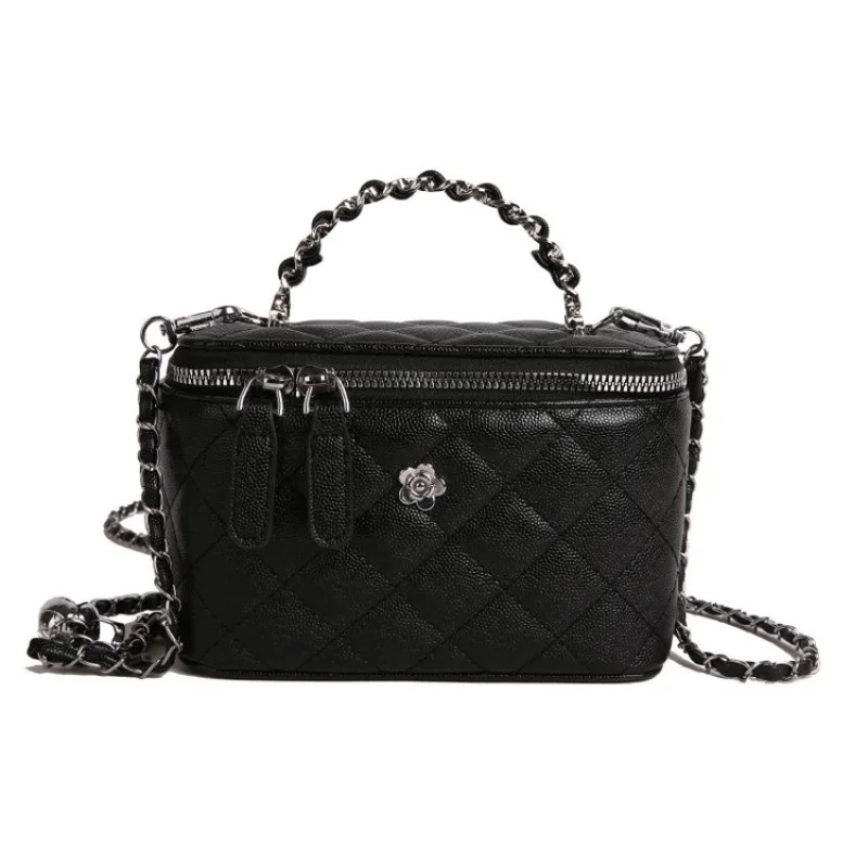 

Высококачественная женская большая сумка из тонкой кожи в парижском стиле и известного дизайнера в винтажном пригородном стиле ​