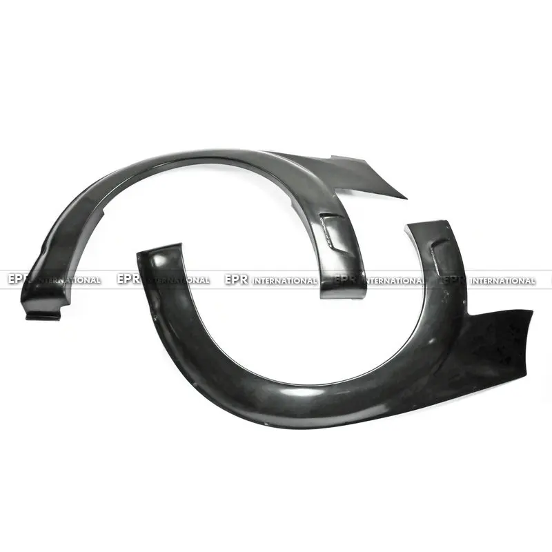 SAAR Compatible with Honda S2000 Modification Parts Spoon Style Wide Body Rear Wheel Arch Installation Carbon Fiber Rear Bumper