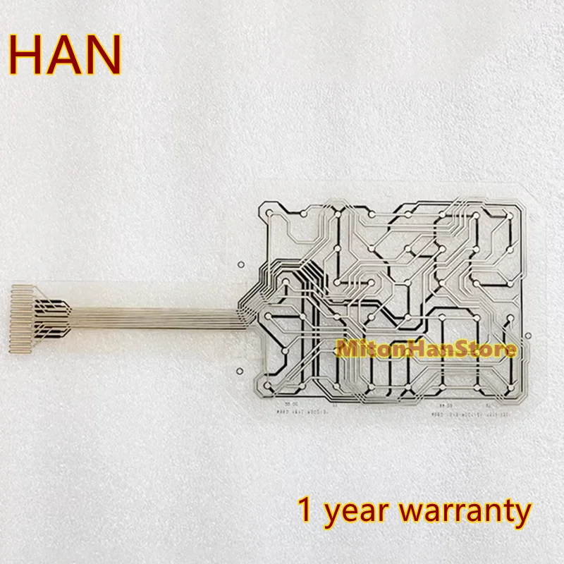 

New For FANUC A02B-0263-C120/TBR Membrane Keyboard Button Keypad