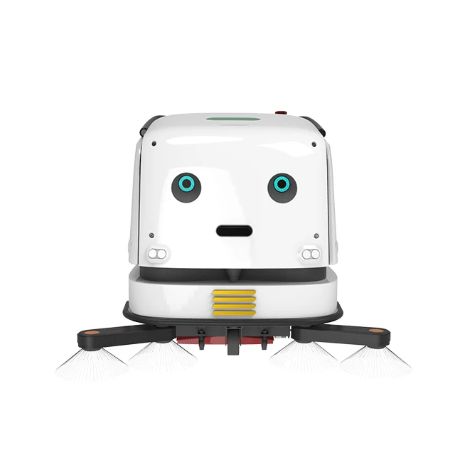 Limpiador de pisos automático para hotel Robot limpiador CE