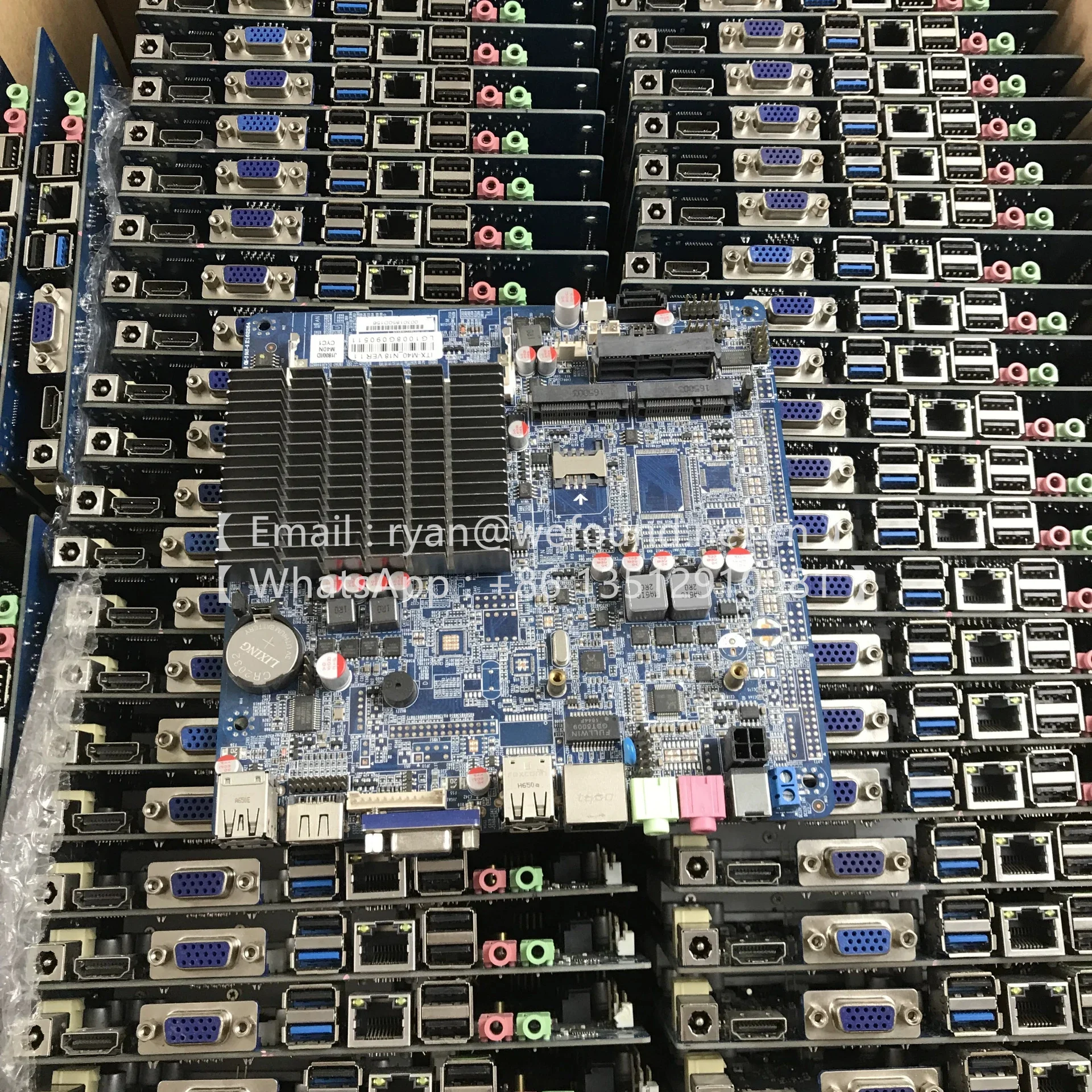 

Плата ITX-M50 ITX-M40 J1800 J1900