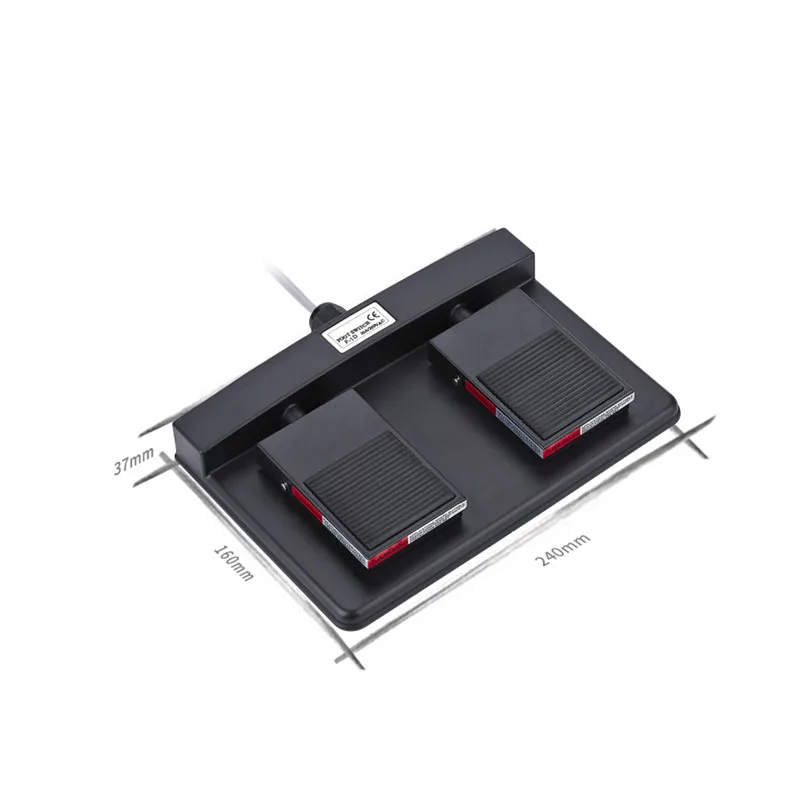 ZJSHUYI High Quality F-1D Footswitch Foot Pedal Switch SYF-1D For Power Machine