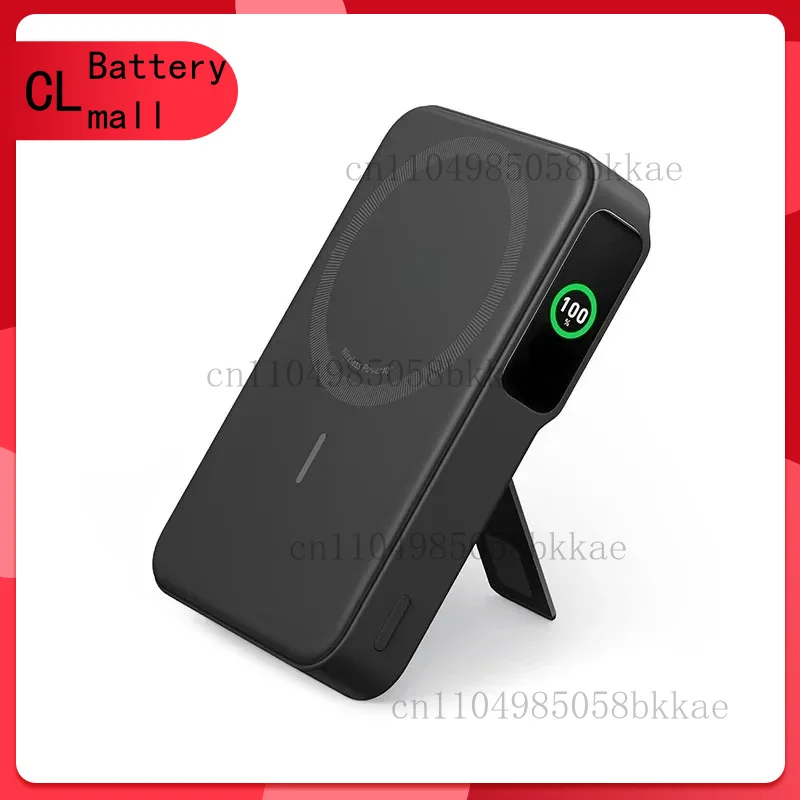 for Anker MagGo Power Bank Qi2 15W Ultra-Fast  for MagSafe Portable 10000mAh Display Magnetic Backup Battery Pack for iPhone
