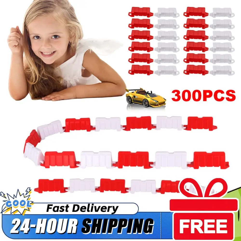 RC Auto Geländezaun-Set RC Auto Rennstrecke Hindernis-Geländezaun Laufbahn Rennstrecke für 1/14 1/16 1/18 1/24 1/28 Mini RC Auto